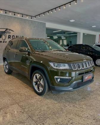 JEEP COMPASS 2.0 16V DIESEL LIMITED 4X4 AUTOMÁTICO